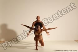 African Dance reference poses